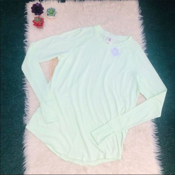 Free People We the Free Arden Long Sleeve Top NEW - Picture 1 of 8